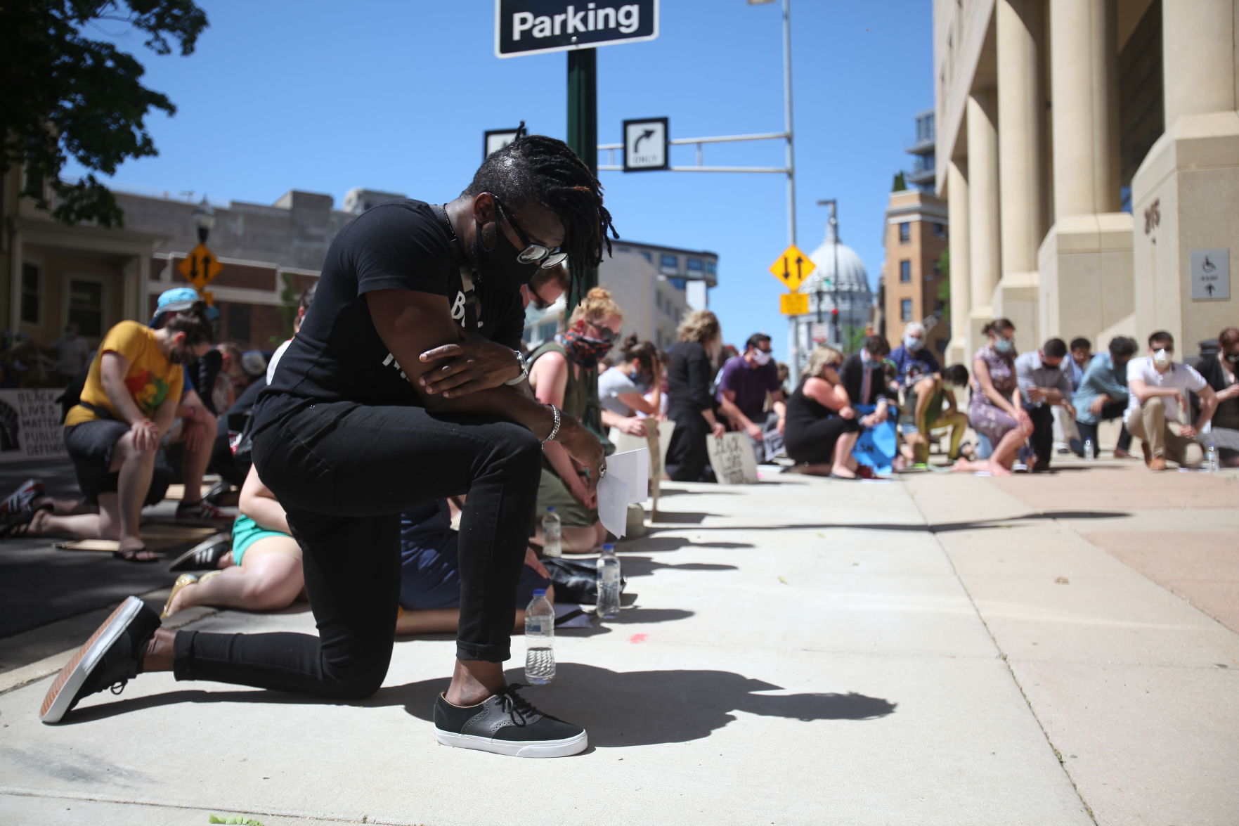 Taking a knee, June 8